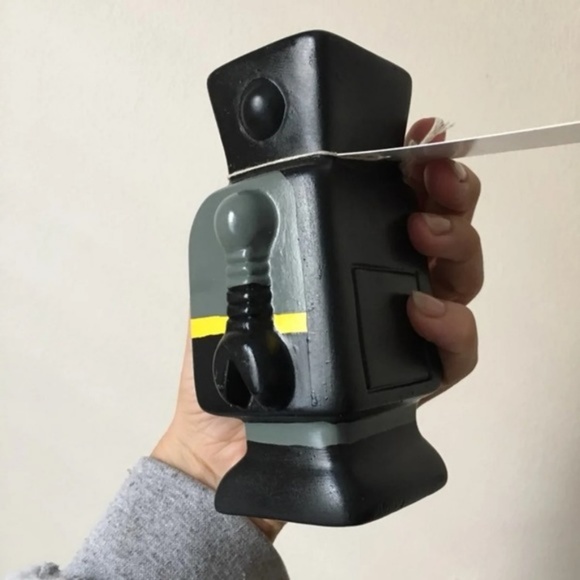 Batman Painted Coin Bank - Picture 2 of 5